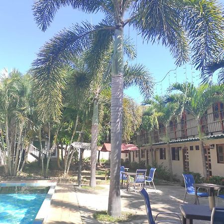 Hostal Luz De Luna Palomino Kültér fotó